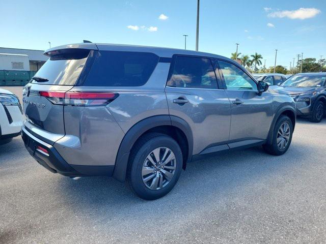new 2026 Nissan Pathfinder car, priced at $35,108