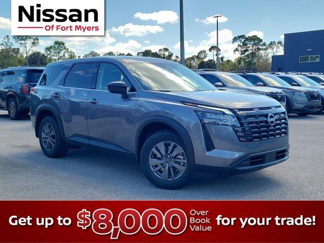 new 2026 Nissan Pathfinder car, priced at $35,108