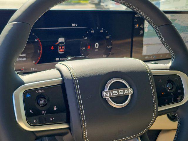 new 2026 Nissan Armada car, priced at $88,280