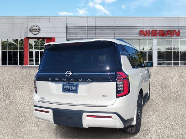 new 2026 Nissan Armada car, priced at $64,245
