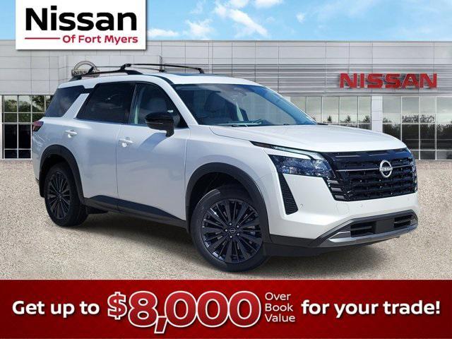 new 2026 Nissan Pathfinder car, priced at $43,828