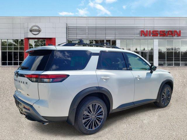 new 2026 Nissan Pathfinder car, priced at $43,828