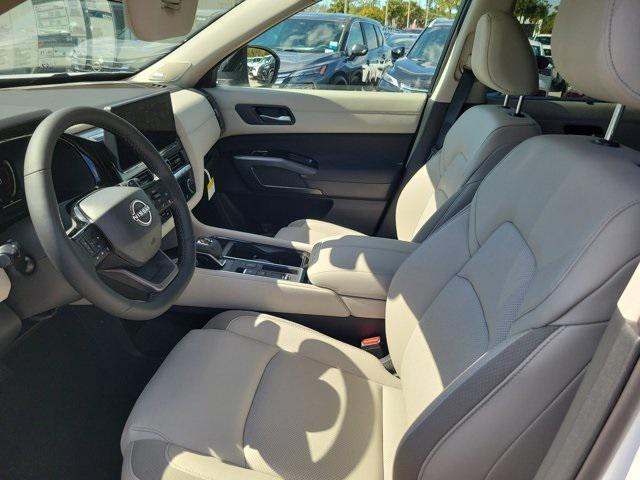 new 2026 Nissan Pathfinder car, priced at $43,828