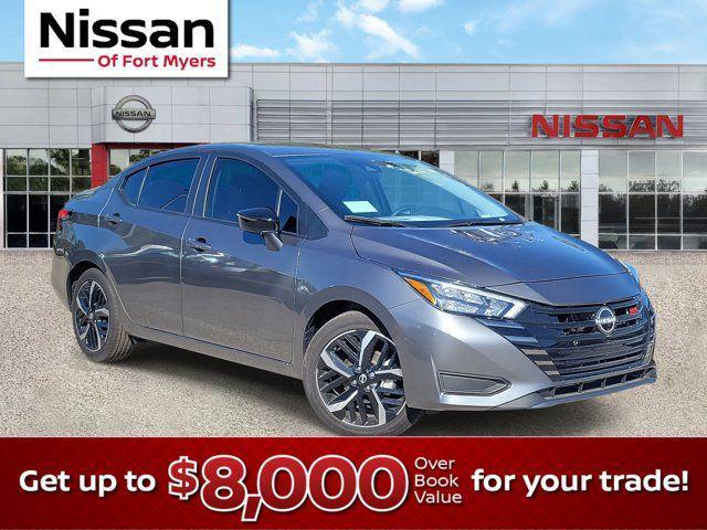 new 2025 Nissan Versa car, priced at $19,596
