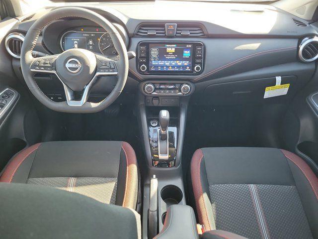 new 2025 Nissan Versa car, priced at $19,596