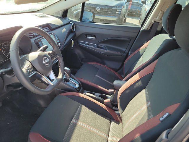 new 2025 Nissan Versa car, priced at $19,596