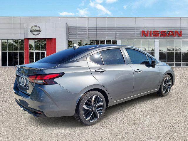 new 2025 Nissan Versa car, priced at $19,596
