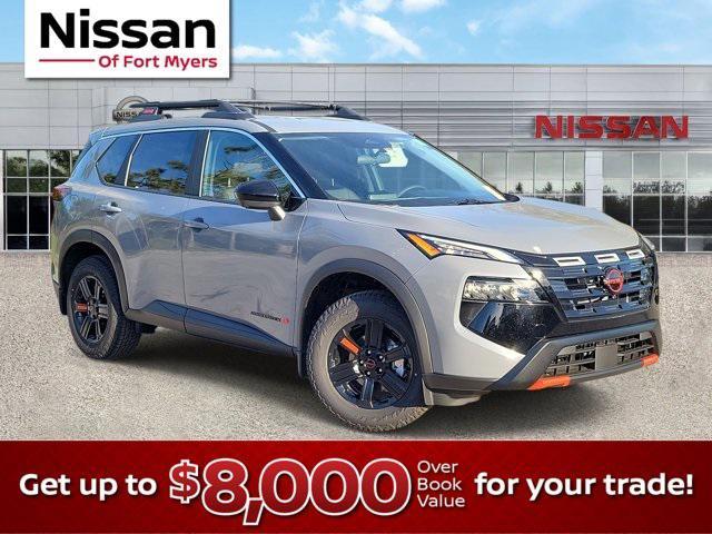 new 2026 Nissan Rogue car, priced at $31,290