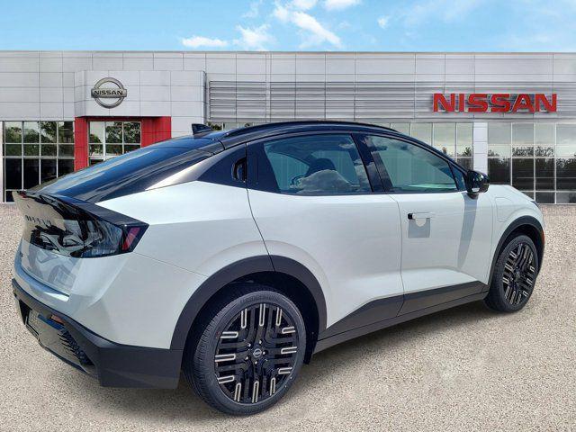 new 2026 Nissan Leaf car, priced at $41,835