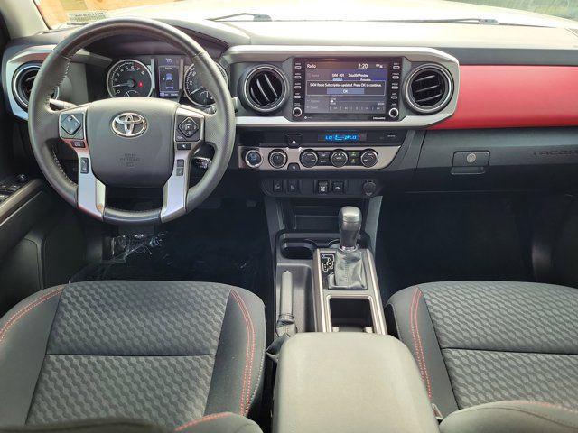 used 2023 Toyota Tacoma car, priced at $27,499