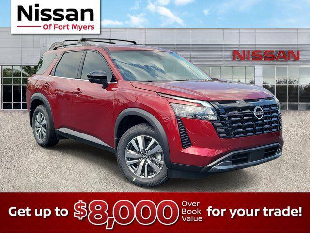 new 2026 Nissan Pathfinder car, priced at $44,388
