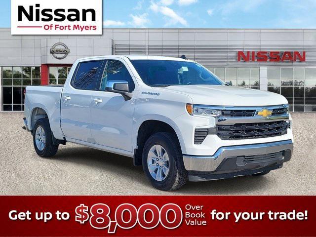 used 2025 Chevrolet Silverado 1500 car, priced at $37,999