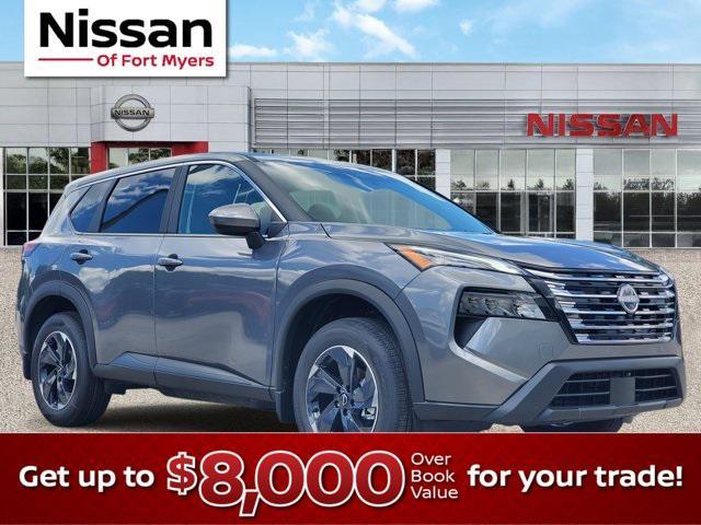 new 2026 Nissan Rogue car, priced at $26,808