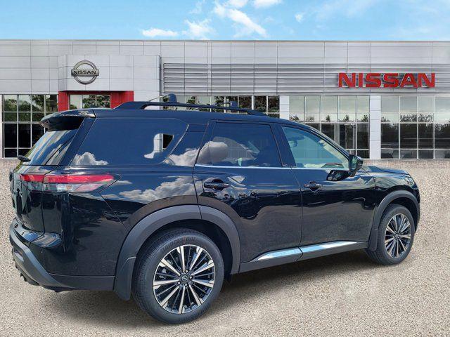 new 2026 Nissan Pathfinder car, priced at $50,838