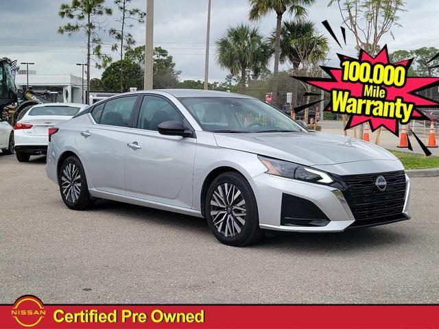 used 2025 Nissan Altima car, priced at $21,999