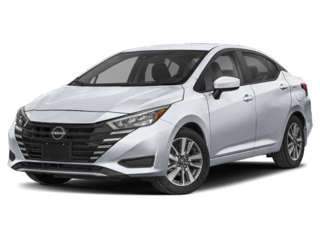 used 2025 Nissan Versa car, priced at $20,897