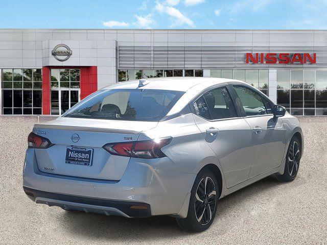 new 2025 Nissan Versa car, priced at $19,287