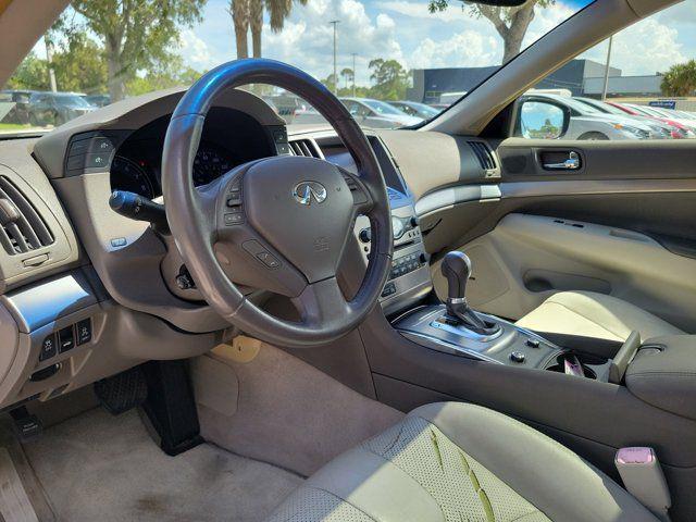 used 2013 INFINITI G37 car, priced at $9,499