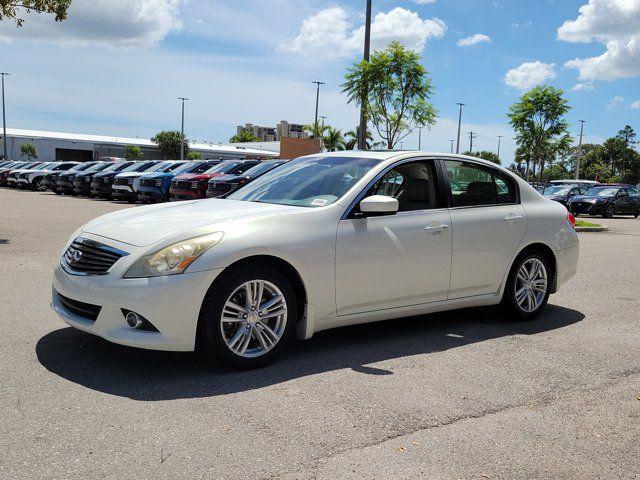used 2013 INFINITI G37 car, priced at $9,499