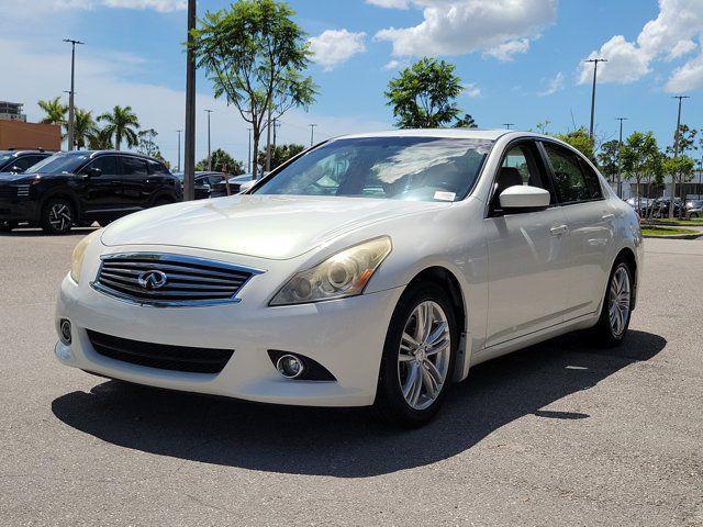used 2013 INFINITI G37 car, priced at $9,499