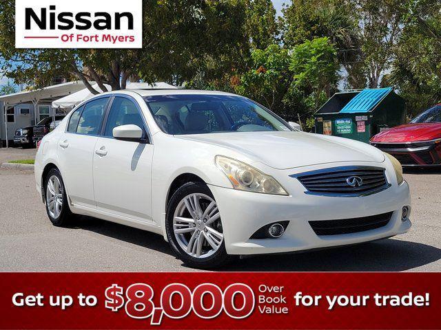 used 2013 INFINITI G37 car, priced at $9,499