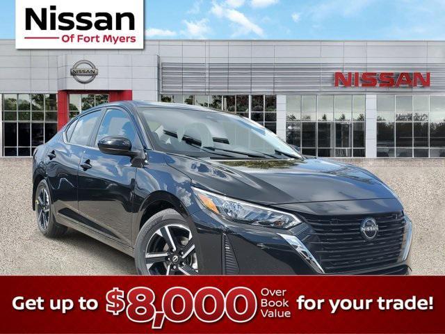 new 2025 Nissan Sentra car, priced at $18,611