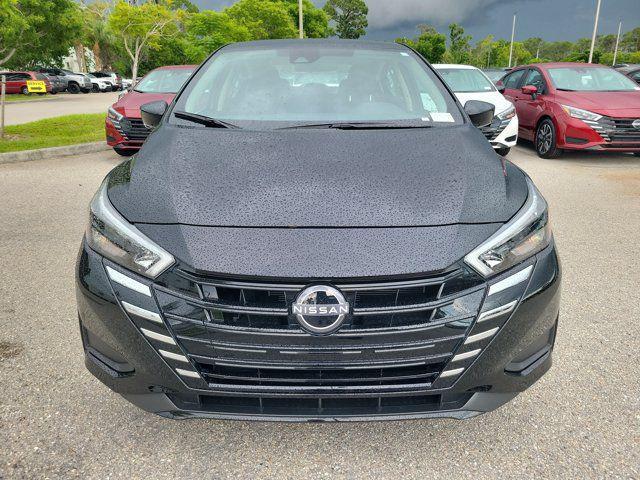 used 2025 Nissan Versa car, priced at $21,172