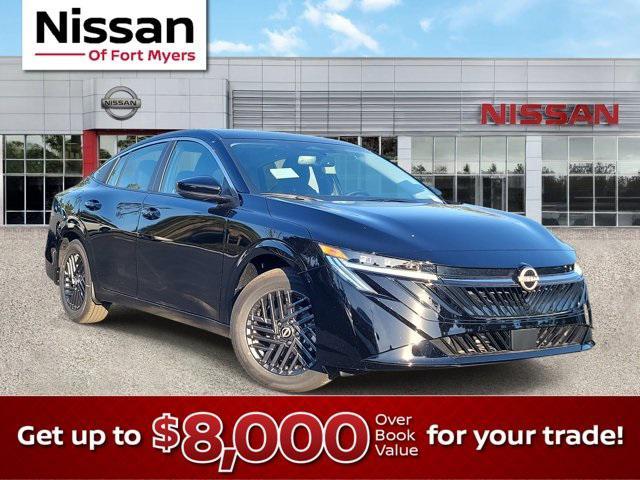 new 2026 Nissan Sentra car, priced at $25,066