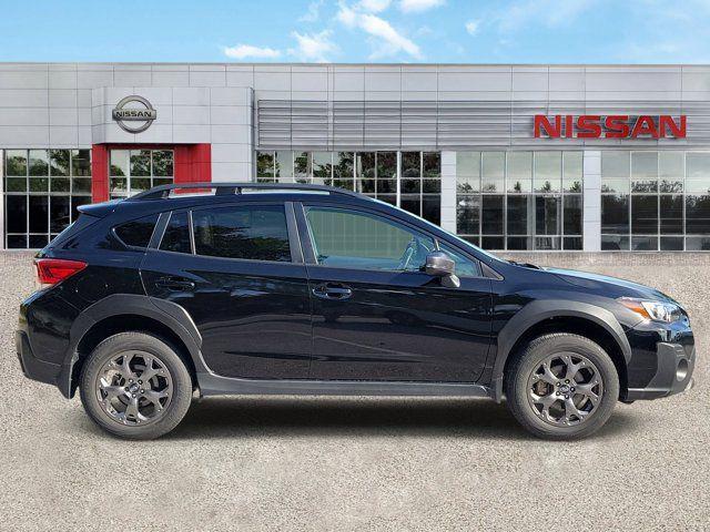 used 2021 Subaru Crosstrek car, priced at $22,588