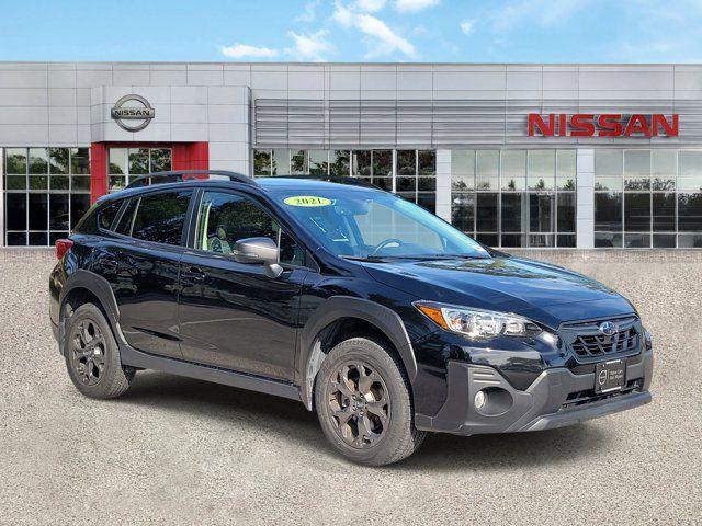 used 2021 Subaru Crosstrek car, priced at $22,588