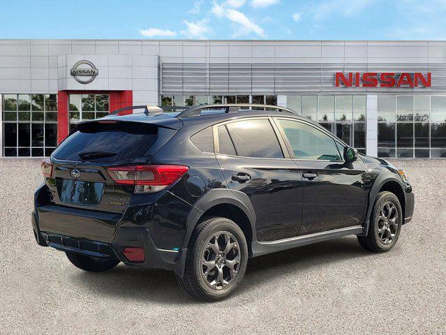 used 2021 Subaru Crosstrek car, priced at $22,588