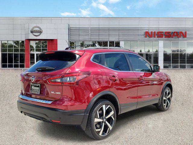 used 2022 Nissan Rogue Sport car, priced at $23,299