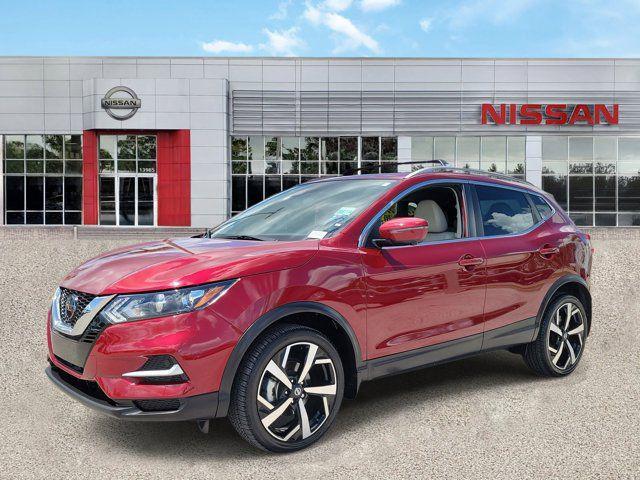 used 2022 Nissan Rogue Sport car, priced at $23,299
