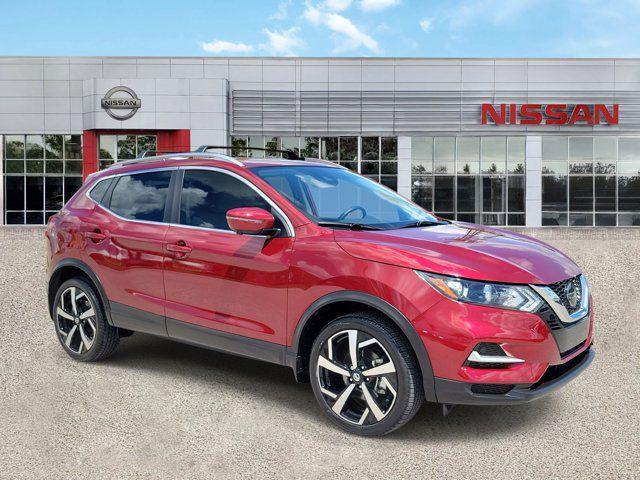 used 2022 Nissan Rogue Sport car, priced at $23,299