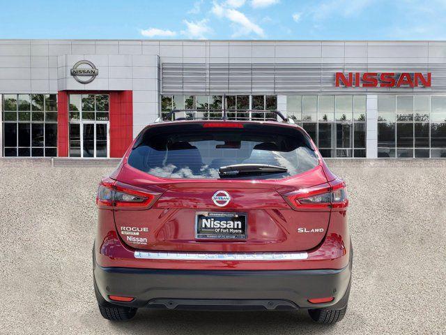 used 2022 Nissan Rogue Sport car, priced at $23,299