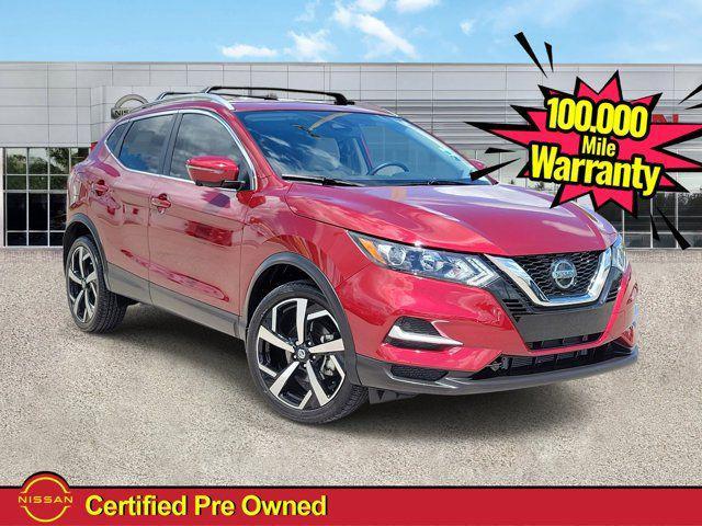 used 2022 Nissan Rogue Sport car, priced at $23,299