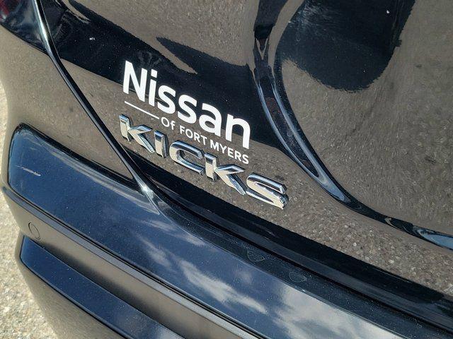 used 2023 Nissan Kicks car, priced at $20,897