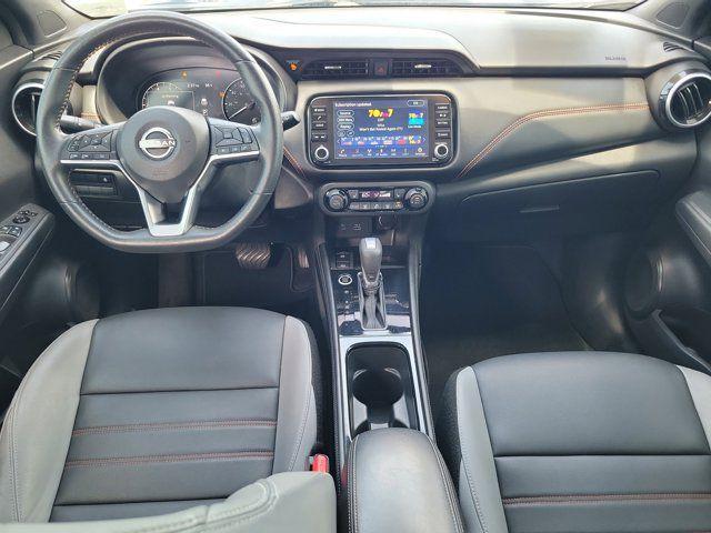 used 2023 Nissan Kicks car, priced at $20,897