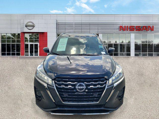 used 2023 Nissan Kicks car, priced at $20,897