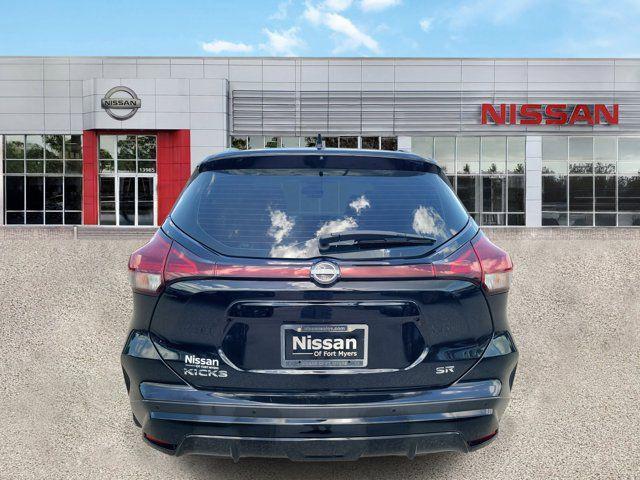 used 2023 Nissan Kicks car, priced at $20,897