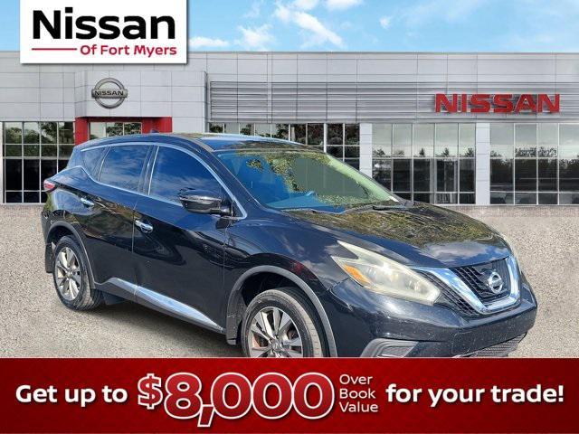 used 2018 Nissan Murano car, priced at $9,999