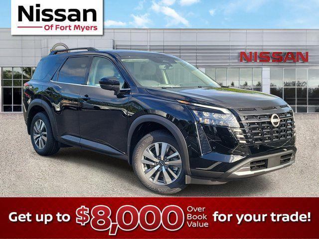 new 2026 Nissan Pathfinder car, priced at $43,218