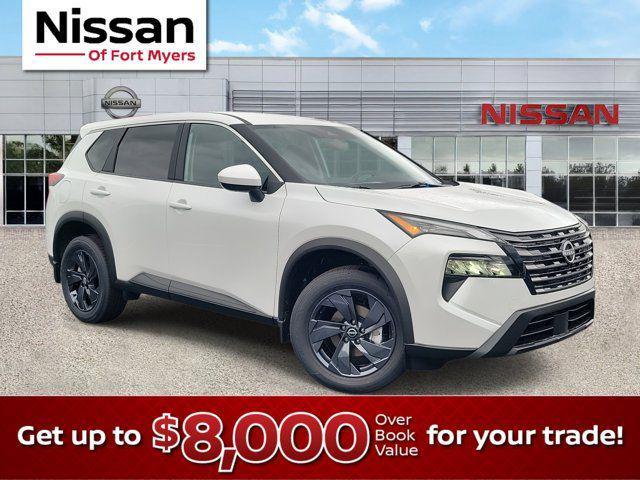 new 2026 Nissan Rogue car, priced at $31,348