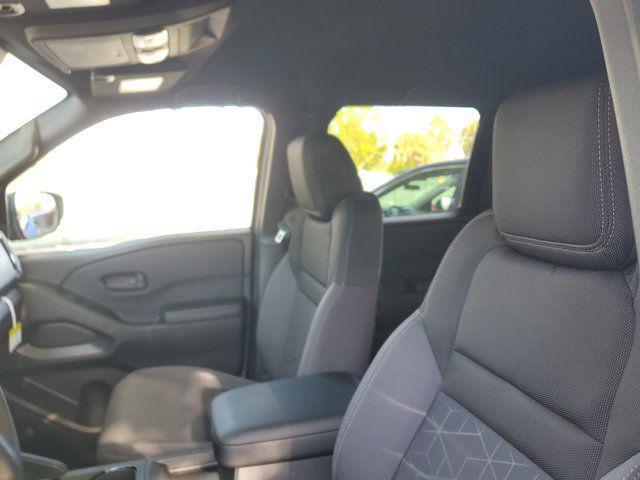 new 2026 Nissan Frontier car, priced at $37,944