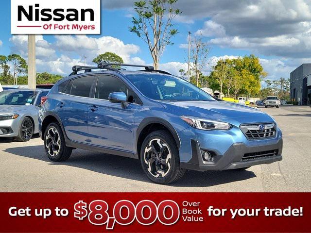 used 2021 Subaru Crosstrek car, priced at $16,999