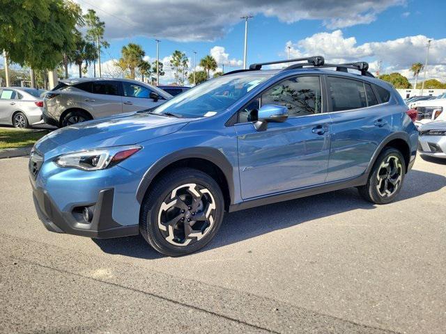 used 2021 Subaru Crosstrek car, priced at $16,999