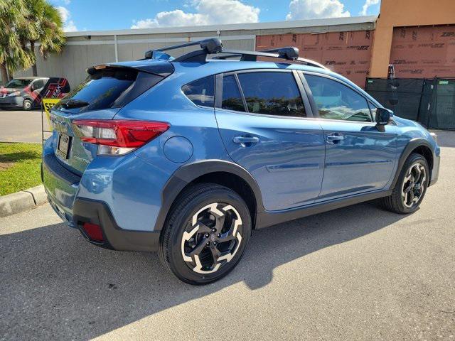 used 2021 Subaru Crosstrek car, priced at $16,999