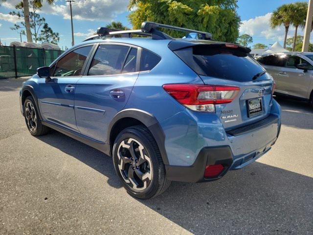used 2021 Subaru Crosstrek car, priced at $16,999