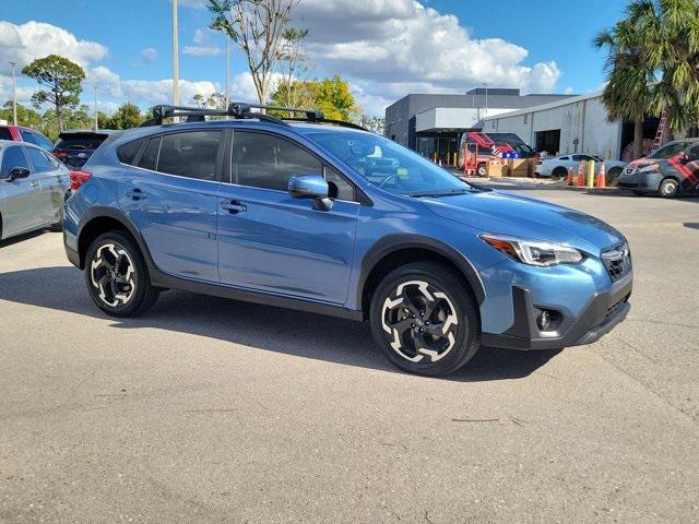 used 2021 Subaru Crosstrek car, priced at $16,999