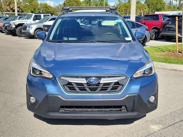 used 2021 Subaru Crosstrek car, priced at $16,999